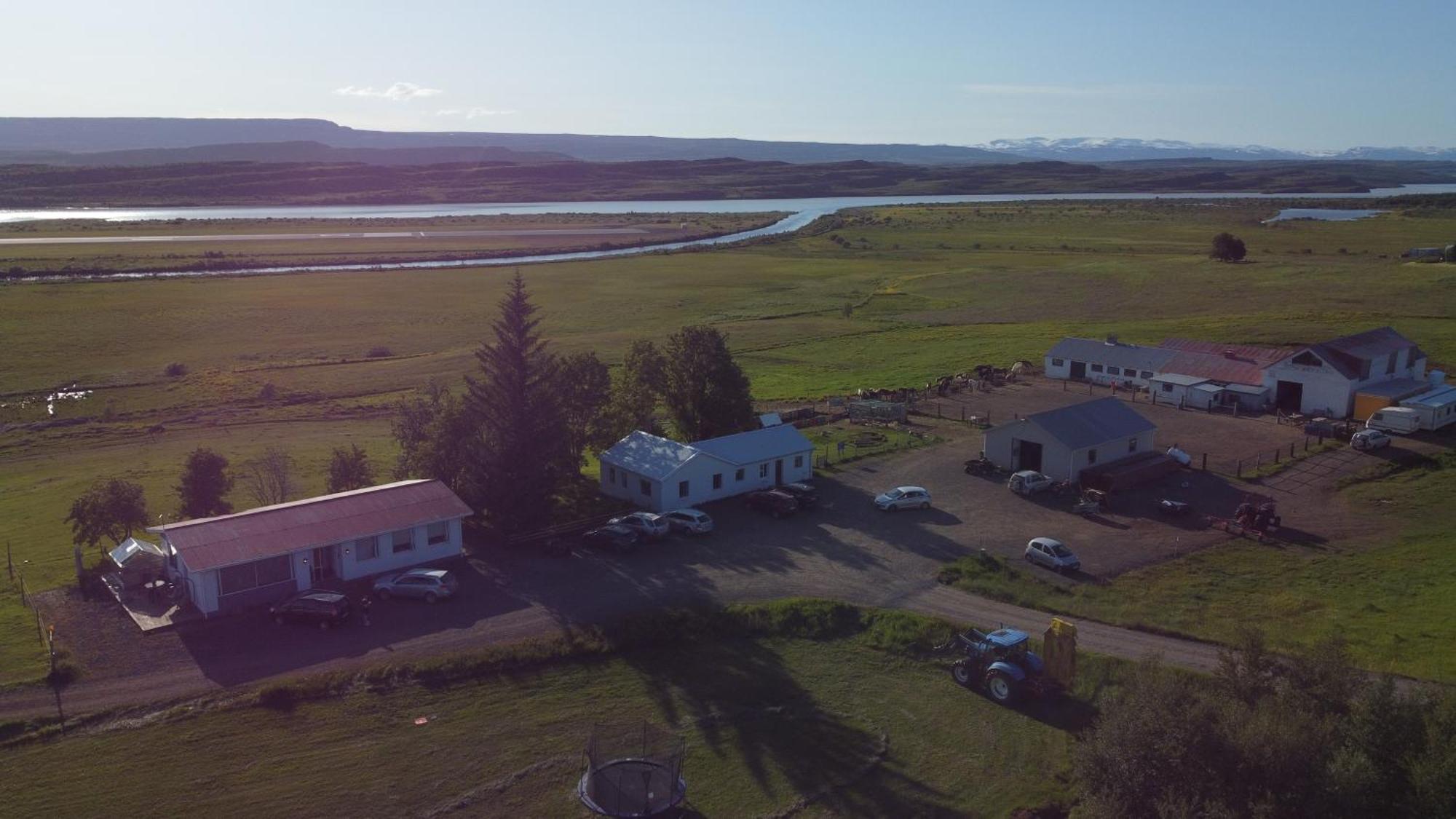 Finnstathir Egilsstadir Exterior foto